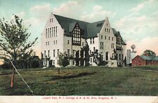 Lippitt Hall College of Agricultural Mechanical Arts Kingston Rhode Island 1907 picture