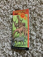 Vintage Catskill Game Farm New York Travel Brochure Map 55 Year Anniversary Seal picture