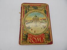 Vintage Ricordo Di Roma Parte I Souvenir Photo Book Memory of Rome 32 Views picture