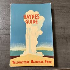 Haynes Guide to Yellowstone National Park/1954 55th Revised Edition/Fold-Out Map picture