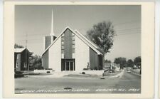United Presbyterian Church, Eureka IL 1965 RPPC picture