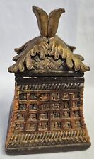 Decorative Trinket Box - Asian Temple Like Style picture