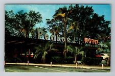 Dillon SC-South Carolina, South The Border, Restaurant, Vintage Postcard picture