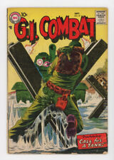 G.I. Combat 52 incredible battle on the beach, 10-cent DC war picture