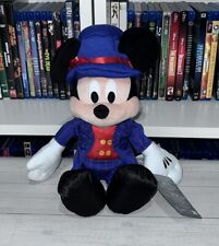 Disney Parks Epcot United Kingdom London Mickey Mouse Plush Stuffed Animal Toy picture