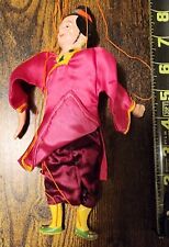 Antique Chinese Handmade Puppet Doll Made in China picture