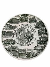 COLLECTOR'S PLATE: Bethany Children's Home, Christian History, Womelsdorf PA.VGC picture