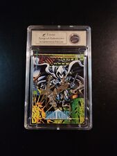 1993 Marvel Trading Card- Moon Knight - Signed By Stan Lee picture