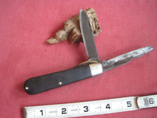 VTG CAMILLUS USA 2 Blade Electricians Knife *Needs TLC** F76 picture