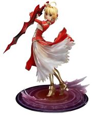 Used Fate/Extra Saber Extra 1/7 PVC Figure Good Smile Company EMS$15 picture
