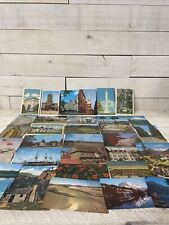 Vintage Various Location Postcards Lot of 34 Posted and Unposted Fast Shipping picture