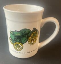 Nothing Runs Like A Deere Licensed Gibson Coffee Mug Pre-Owned picture