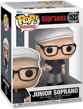 Funko Pop Sopranos - Uncle Junior Soprano Figure w/ Protector picture