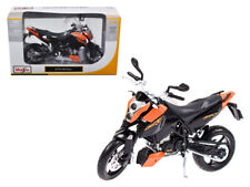 KTM 690 Duke Orange and Black 1/12 Diecast Motorcycle Model by Maisto picture
