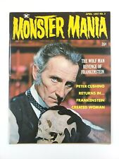 MONSTER MANIA Magazine #3 April 1967 Renaissance Productions picture
