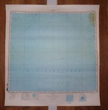 Authentic Soviet USSR Military Topographic Map Yarmouth, Maine USA #B4 picture