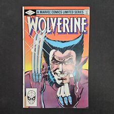 Wolverine #1 NM 1982 1st Solo Series Frank Miller Marvel Comics C301 picture