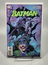BATMAN #699 VF/NM Signed by TONY S. DANIEL picture