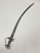1912 Wootz Saber Sabre Shamshir Sword Antique Period Piece Old Rare Collectible picture