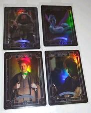 Harry Potter Lot Of 4 Cards Rare- PACK FRESH picture