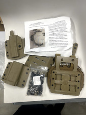 High Threat Concealment HTC Holster Belt Carrier Glock Sig Motorola Medical LEFT picture