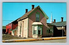 Leadville CO-Colorado, Historic Tabor House Museum, Vintage Souvenir Postcard picture