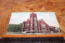 Postcard-X-First M. E. Church, Coffeyville, Kan.-Undivided Back-Unposted picture