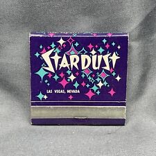 Stardust Hotel & Casino Las Vegas, NV.. Vintage Unstruck Matches picture