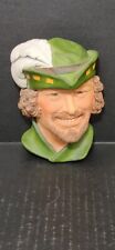 Legends Robin Hood Wall 3D Chalkware Figure Bossons 1985 F Wright picture