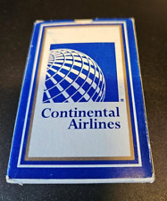 2 decks CONTINENTAL AIRLINES playing cards picture