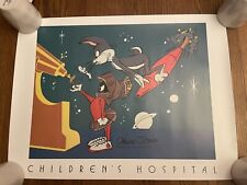 Chuck Jones Bugs Bunny Children’s Hospital Signed/numbered picture