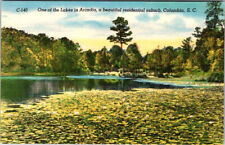 Postcard WATER SCENE Columbia South Carolina SC AM2341 picture