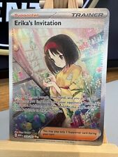 Pokémon 151 Erika's Invitation 203/165 Holo SpeciaI Illustration Rare picture