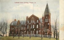 c1907 Chromograph Postcard; Leander Clark College, Toledo IA Tama County posted picture