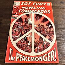 Sgt Fury And His Howling Commando #64 VG Marvel Comics 1969 picture