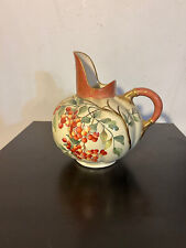 Antique hand-painted pitcher - 1891 picture