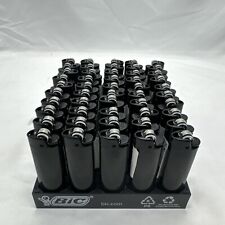 Limited Edition All Black BIC Collectable Lighter Brand New picture