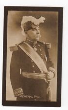 Vintage 1916 WORLD WAR 1 Card of French General PAUL PAU picture