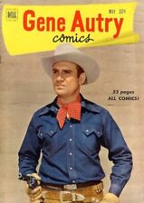 Gene Autry Comics  # 51    FINE    May 1951     See photos picture