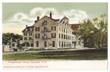 Plymouth New Hampshire c1905 Pemigewasset House, hotel destroyed by fire in 1909 picture