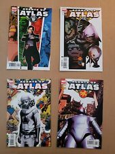 Agents of Atlas 1 2 3 6 Namora Jimmy Woo Gorilla-Man Yellow Claw Marvel Lot of 4 picture