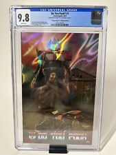 Do You Pooh #1 CGC 9.8 TRANSFORMERS Back to the Future Sajad Shah Foil LTD to 15 picture