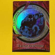 BLACK PANTHER 2023 Finding Unicorn Marvel Avengers 60th Ann. RED HOLO /249 CC-8 picture