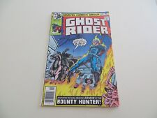 1978 VINTAGE BRONZE AGE MARVEL GHOST RIDER # 32 SIGNED JIM SHOOTER, COA & POA picture