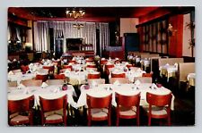 Postcard Leong's Chinese Restaurant Manhasset New York, Vintage Chrome K6 picture