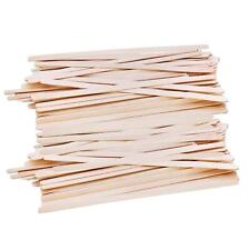 1000 Pcs 7.5 Inch Wooden Coffee Stirrer Sticks Disposable Drink Stirrers for Tea picture