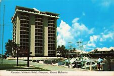 Postcard Xanadu Princess Hotel, Freeport, Grand Bahama Vintage picture
