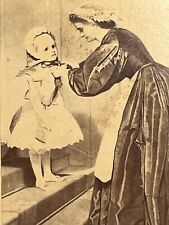 Art CDV Photo Miss Lilly's Carriage Stops the Way James Hayllar Album Filler C9 picture