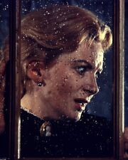 Deborah Kerr looks frightened behind window The Innocents 24x30 Poster picture