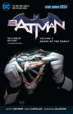 Batman Vol. 3: Death of the Family (The New 52) - Paperback - GOOD picture
